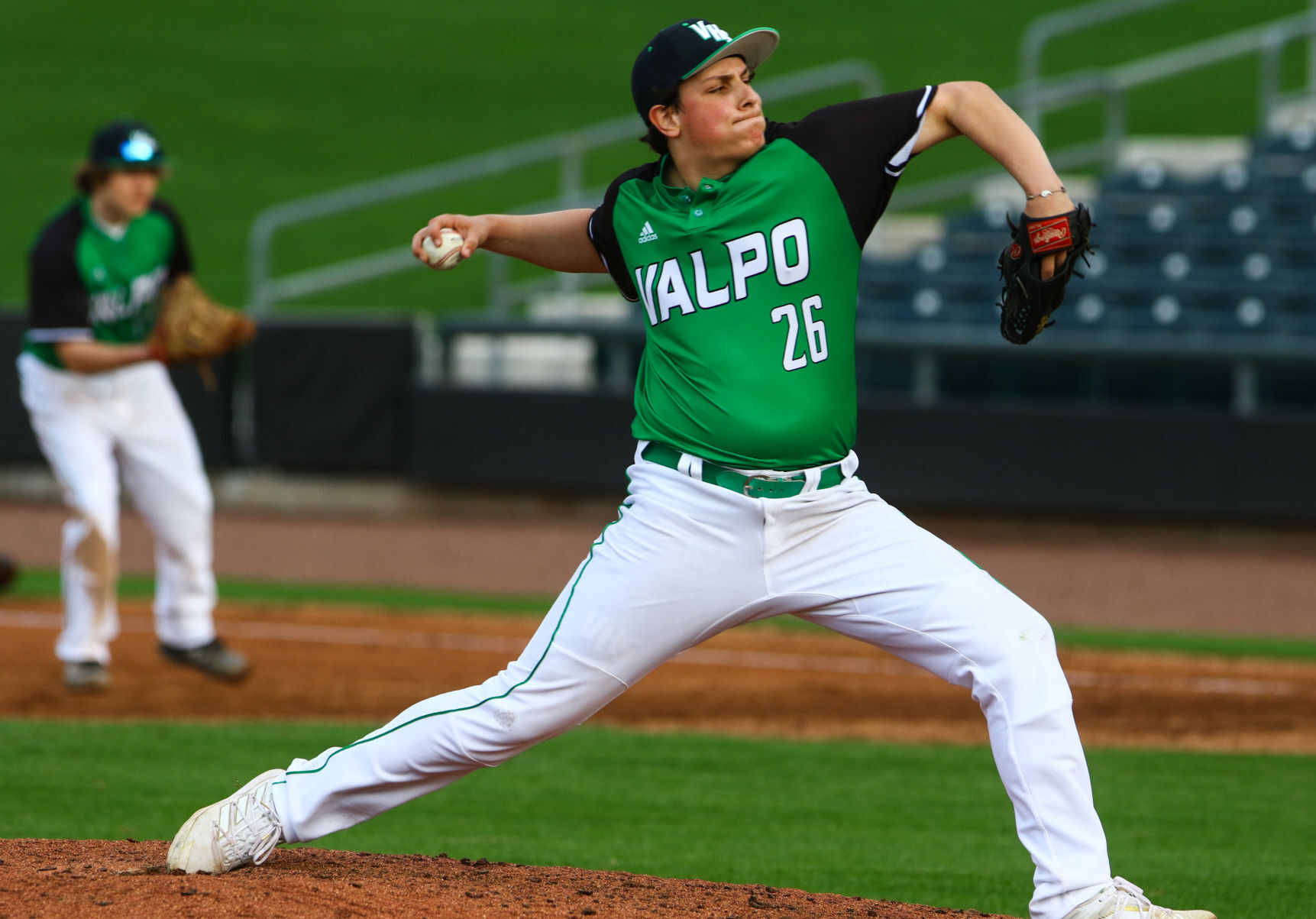 Valparaiso vs. Munster at RailCats high school challenge